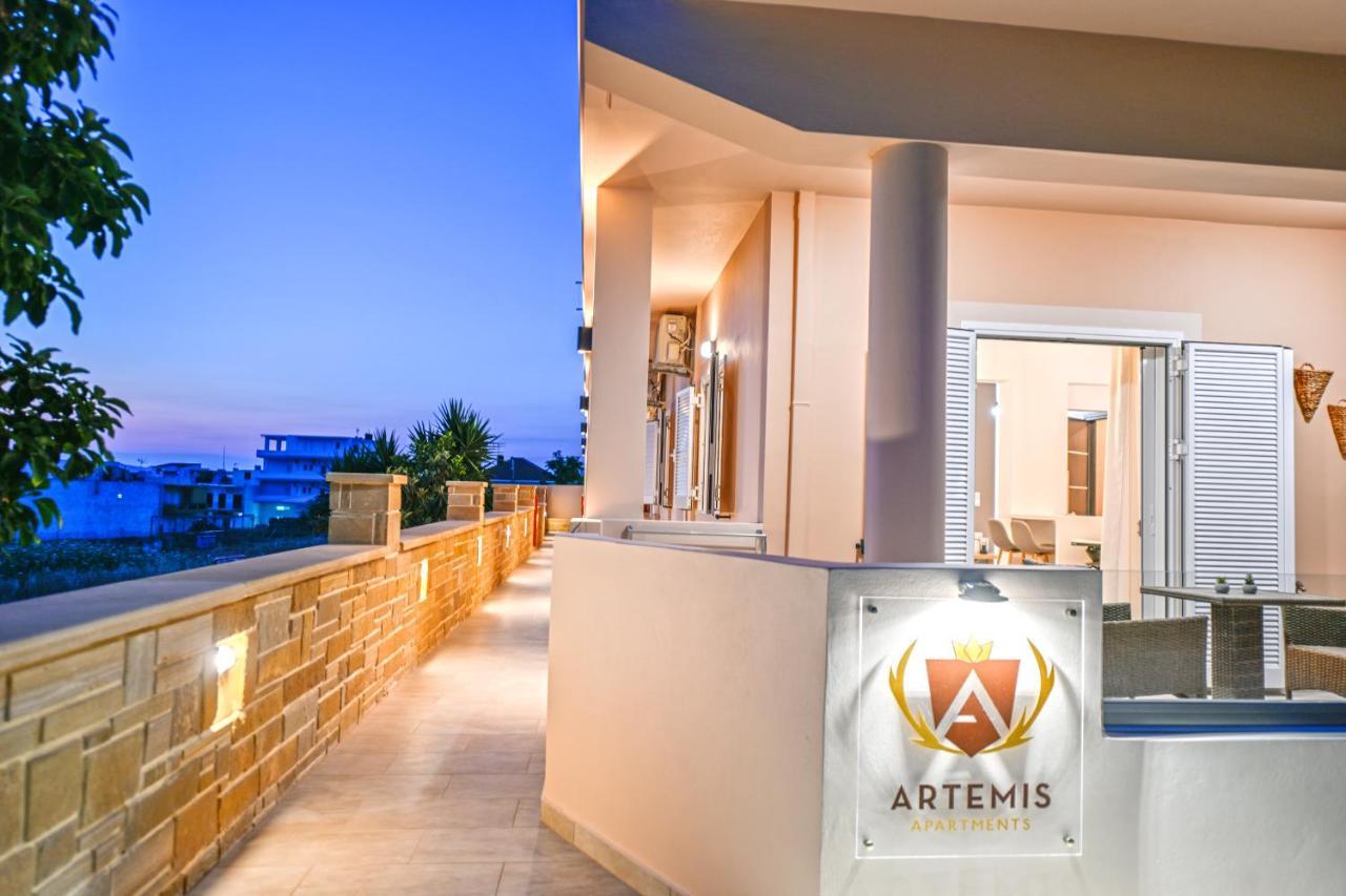 Artemis No1 Apartment Kíssamos Exterior foto