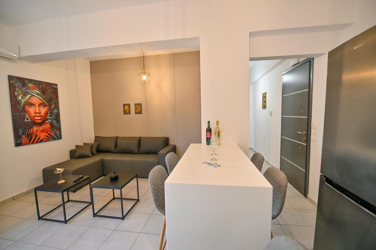 Artemis No1 Apartment Kíssamos Exterior foto