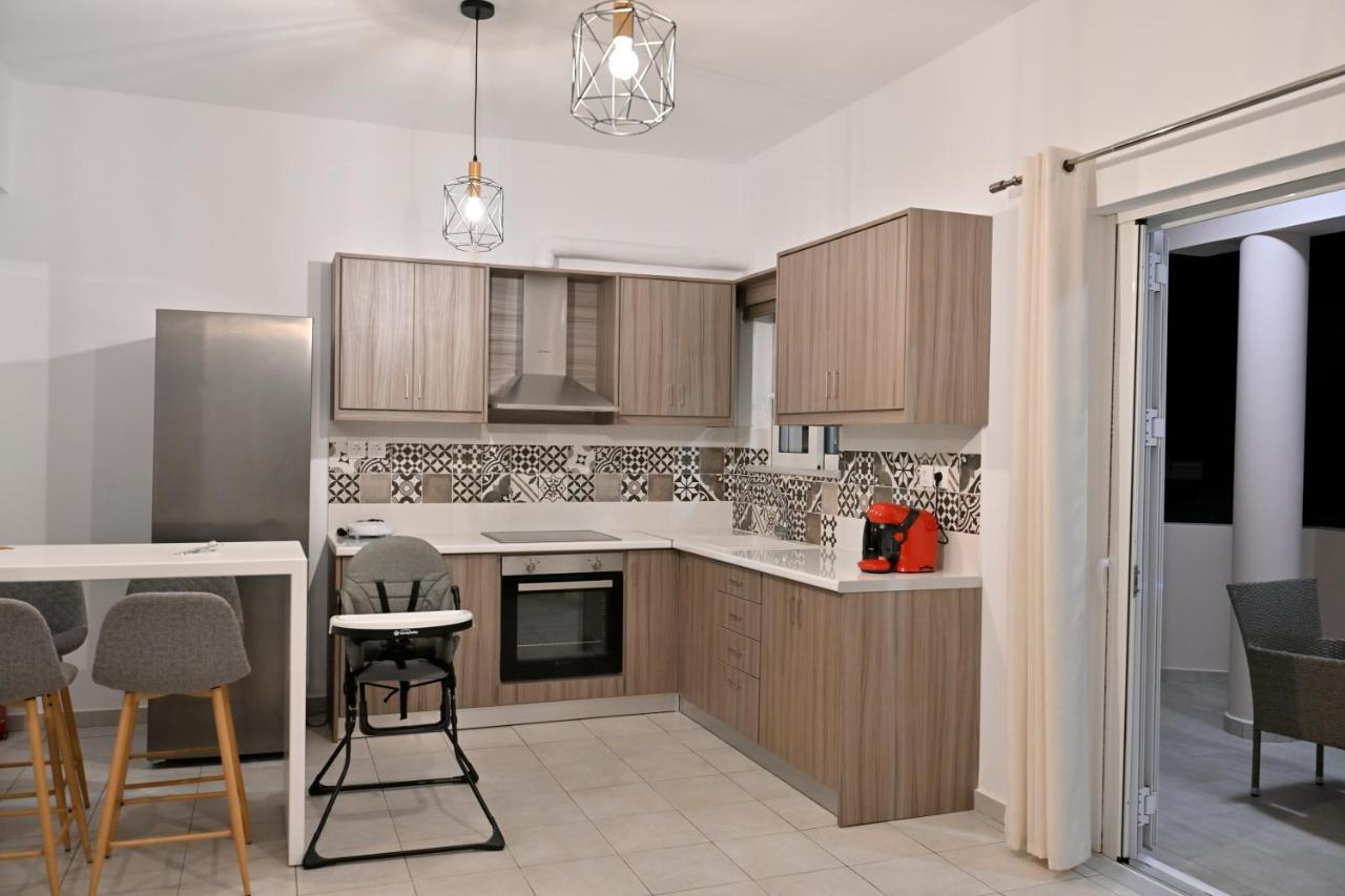 Artemis No1 Apartment Kíssamos Exterior foto